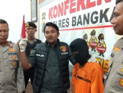 Tersangka Penusukan Remaja Saat Orgen Tunggal di Toboali Ngaku Menyesal