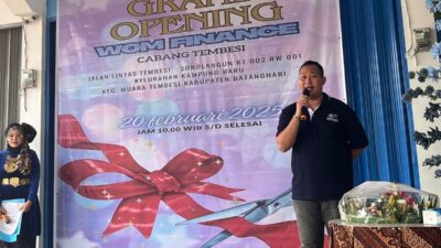 PT WOM Finance Buka Kantor Cabang Baru di Tembesi Batanghari