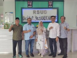 Tindaklanjuti Keluhan Masyarakat, Beliadi Sambangi RSUD Ir. Soekarno