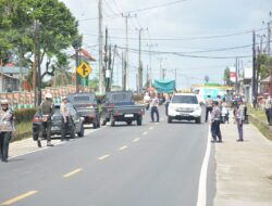 Kolaborasi 4 Instansi, Ditlantas Polda Babel Gelar Razia Kendaraan di Jalur Lintas Kota-Kabupaten