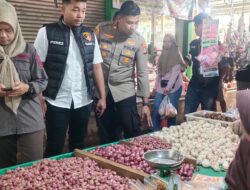 Pemkab Basel Bersama Kepolisian Cek Harga Bahan Pokok Jelang Ramadan 1446 Hijriah