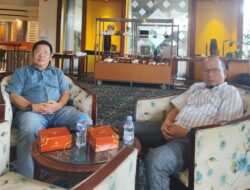 Jelang Pelantikan, Pasangan Algafry-Efrianda Jalani Pemeriksaan Kesehatan di Kemendagri