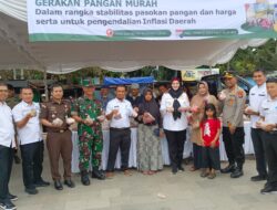 Rutin Gelar Gerakan Pasar Murah, Upaya Pemkab Basel Kendalikan Inflasi Daerah
