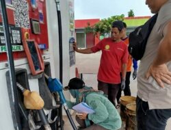 Hasil Pengawasan UPT Metrologi Legal Basel: 5 Nozzle SPBU di Toboali Tidak Sesuai Standar