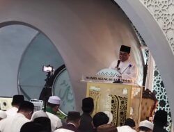 Safari Ramadan Pemkot Pangkalpinang di Masjid Agung Kubah Timah, Ini yang Disampaikan Pj Wali Kota