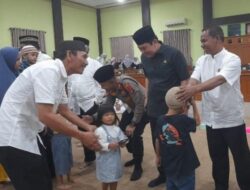 DPRD Bangka Tengah Bukber dan Berbagi Rezeki kepada Anak Yatim
