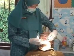 Bupati Algafry Launching Program Cek Kesehatan Gratis di Pukesmas Koba