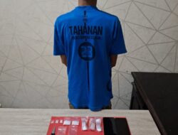 Edarkan Sabu di Pongok, Dahek Terpaksa Lebaran di Jeruji Besi