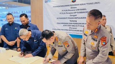 Momentum Ramadhan, PLN dan Polda Babel Bangun Kolaborasi Strategis untuk Perlindungan Objek Vital Infrastruktur Kelistrikan