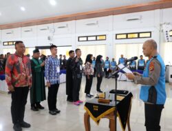 Polda Babel Gelar Penandatanganan Pakta Integritas Dan Pengambilan Sumpah Penerimaan Polri Tahun Anggaran 2025, Kapolda Tegaskan Jangan Curang