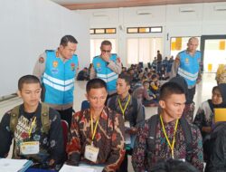 Awal Penerimaan Polri 2025 Di Polda Babel, Sebanyak 1.866 Peserta Ikuti Tahap Rikmin