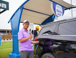 Animo Pemudik EV Diprediksi Meningkat saat Idulfitri 1446 H, PLN Siapkan 1.000 Unit SPKLU di Jalur Trans Jawa-Sumatra