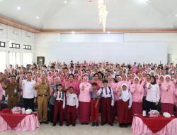 Gelar Talkshow Bahaya Bullying, Ketua Bhayangkari Babel : Ayo Berani Lapor Saat Dirundung