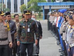 Wakil Ketua DPRD Eddy Iskandar Hadiri Apel Pasukan Operasi Ketupat Menumbing 2025