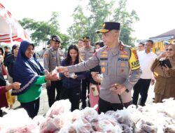 Polda Babel Gelar Bazar Polri Presisi, Bantu Masyarakat Penuhi Kebutuhan Jelang Idul Fitri
