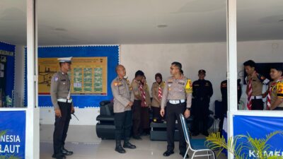 Pastikan Kesiapan Personel, Dir Lantas Polda Babel Cek Pos Pam Operasi Ketupat Menumbing 2025