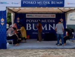 Mudik Aman dan Nyaman, Timah Bersama PT Bukit Asam dan Hutama Karya Sediakan Posko Bagi Pemudik di Trans Sumatera Lampung-Palembang