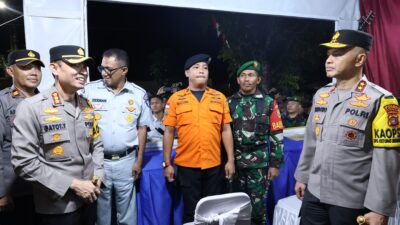 Kapolda Babel Pastikan Malam Idul Fitri Berjalan Kondusif, Minta Masyarakat Jaga Ketertiban Dan Kesehatan