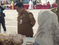 Sidak Pasar Jelang Lebaran Idul Fitri, Pj Walikora Pangkalpinang Pastikan Stok Sembako Cukup