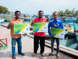 PT Timah Tbk Fasilitasi Ratusan Nelayan di Kabupaten Bangka Jadi Peserta BPJS Ketenagakerjaan