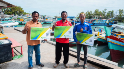 PT Timah Tbk Fasilitasi Ratusan Nelayan di Kabupaten Bangka Jadi Peserta BPJS Ketenagakerjaan