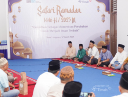 Gelar Safari Ramadan di Pulau Belitung, Direktur Pengembangan Usaha PT Timah Ajak Pererat Silaturahmi