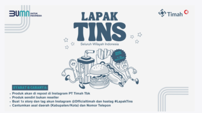 Lapak TINS Wadah PT Timah Promosikan Produk UMKM Secara Gratis di Media Sosial Perusahaan, Simak Cara dan Ketentuannya