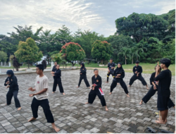 Dukung Prestasi Atlet Pencak Silat Bangka Barat, PT Timah Berikan Tempat Latihan