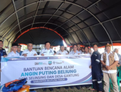 Percepat Pemulihan Pasca Bencana, PT Timah Salurkan Bantuan untuk Korban Puting Beliung di Belitung Timur