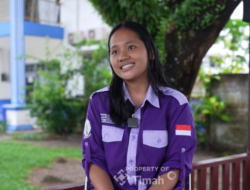 Tabah Menahan Rindu, Kisah Regina Merantau Demi Raih Mimpi Masa Depan Bersama Progam Kelas Beasiswa PT Timah
