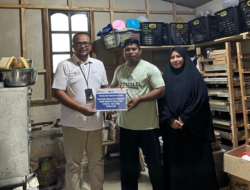 Dukung Pertumbuhan Ekonomi Lokal Lewat UMKM, PT Timah Serahkan Alat Produksi untuk Genious Snack and Cookies di Belitung