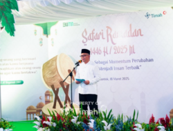 Rangkaian Safari Ramadan PT Timah Berlanjut di Bangka Barat, Silaturahmi dan Berikan Santunan Bagi Masyarakat