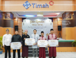 Safari Ramadan di Area Kundur, Dua Rumah Ibadah Terima Bantuan PT Timah