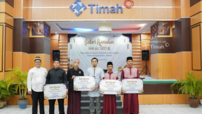 Safari Ramadan di Area Kundur, Dua Rumah Ibadah Terima Bantuan PT Timah