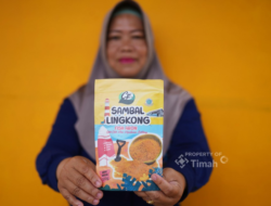Bersama PT Timah, Sundari Sukses Kembangkan Usaha Sambal Lingkong