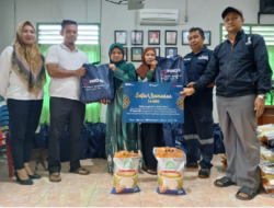 Bantu Kebutuhan Pangan, PT Timah Serahkan Bantuan Paket Sembako Untuk Warga Bangka Barat