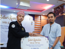 Dukung Kehidupan Beragama, PT Timah Salurkan Bantuan ke Rumah Ibadah di Wilayah Operasional Perusahaan