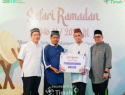 Tingkatkan Kenyamanan Warga Beribadah, PT Timah Serahkan Bantuan ke Masjid Al Hidayah Perumnas Bangka Barat