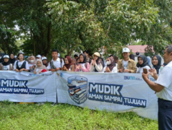 Rombongan Peserta Mudik Gratis Bersama PT Timah Mulai Berdatangan ke Pelabuhan Tanjung Kalian, Peserta Berharap Tahun Depan Diadakan Lagi