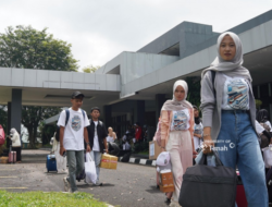 Antusias Tinggi, Peserta Mudik Gratis PT Timah Berharap Kouta Tahun Depan Bertambah