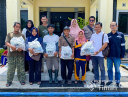 Sambut Idul Fitri, PT Timah Salurkan Ribuan Paket Sembako untuk Masyarakat di Kabupaten Bangka
