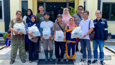 Sambut Idul Fitri, PT Timah Salurkan Ribuan Paket Sembako untuk Masyarakat di Kabupaten Bangka