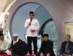Nuzulul Quran di Masjid Agung Kubah Timah, Sekda Mie Go Ingatkan Jaga Iman dan Ketaqwaan