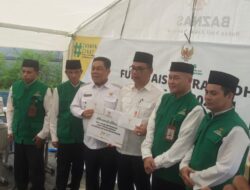 Hadiri Penghimpunan Zakat Infak dan Sedekah Oleh Baznas Pangkalpinang, Pj Walikota Ingatkan Amanah Jalankan Kewajiban