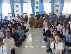 Bupati Algafry dan Wabup Efrianda Pantau Pesantren Kilat di SMP Negeri 1 Koba