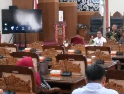 DPRD Pangkalpinang Gelar Rapat Gabungan Komisi Paparan Raperda RTRW