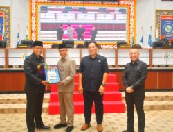 Paripurna LKPj Gubernur Babel 2024, Banyak Kepala OPD Tak Hadir