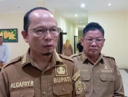 Bupati Algafry Siap Berhentikan Honorer Jarang Masuk Kerja
