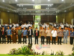 Pilkada Ulang 2025, 21 Panwascam dan 42 PKD se-Pangkalpinang Dilantik