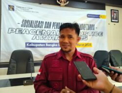 Peacemaker Justice Award 2025, Kemenkum Babel Ajak Kades di Basel Ikut Serta